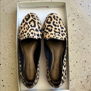 Kelly & Katie Animal Print Loafers